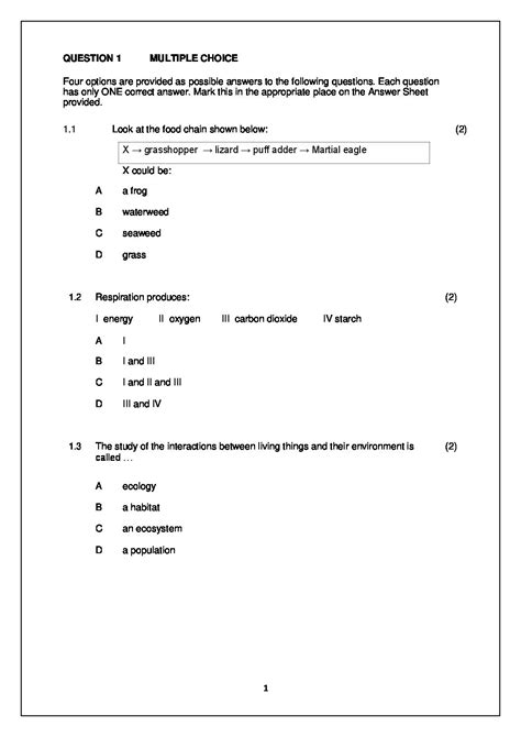 grade 8 science exam pdf